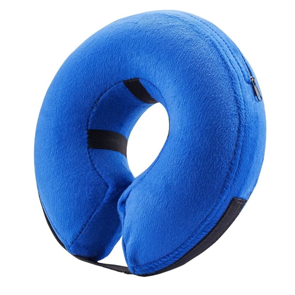 BENCMATE Protective Inflatable Collar for Dogs and Cats Size L